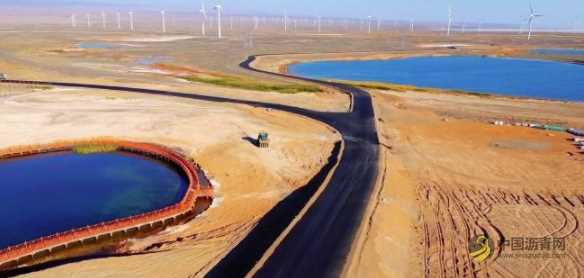 无人机“穿针引线”,新疆新路养护集团一洲路桥公司为智慧安全施工增加“助推剂” 沥青网,sinoasphalt.com