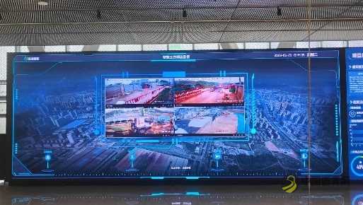 数智哨兵让传统施工现场长出了“智慧大脑” 沥青网，sinoasphalt.com