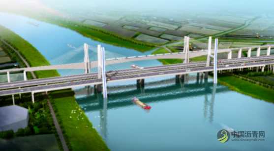 广东首条“六改十”高速创下这一纪录! 沥青网,sinoasphalt.com