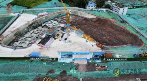 中建七局安装公司内江邓家坝新城建设项目全力以赴，助力成渝双城经济圈建设 沥青网，sinoasphalt.com