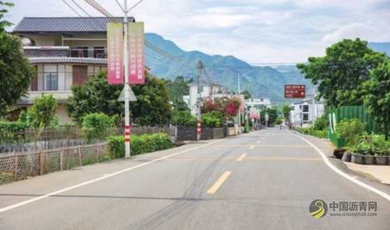 这里的农村路，粤走粤幸福～ 沥青网，sinoasphalt.com
