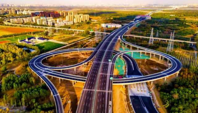主体工程完工！京雄高速公路即将全线贯通运营 沥青网，sinoasphalt.com