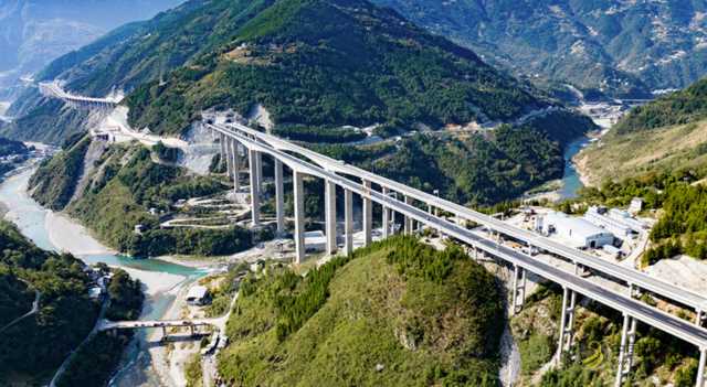 重庆首条直连陕西高速公路巫镇高速建成通车 沥青网，sinoasphalt.com