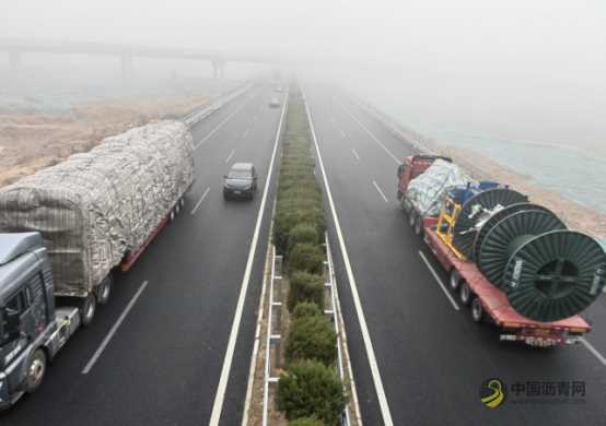 淮徐高速公路实现双向通车 沥青网，sinoasphalt.com