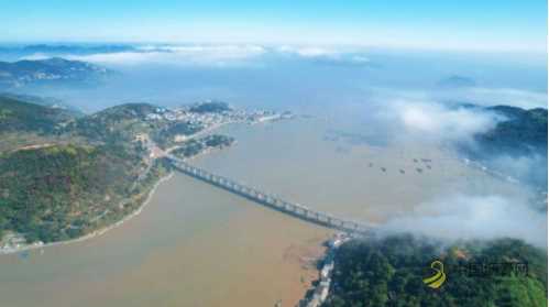 浙江温州228国道苍南龙沙至岱岭段全线贯通 沥青网,sinoasphalt.com