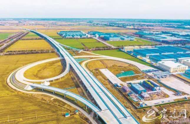 盐洛高速公路泗洪段主体工程完工 沥青网,sinoasphalt.com