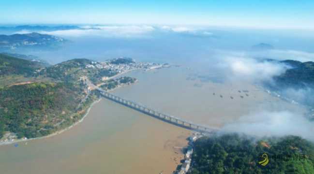 中交四航局浙江温州228国道苍南龙沙至岱岭段全线贯通 沥青网，sinoasphalt.com