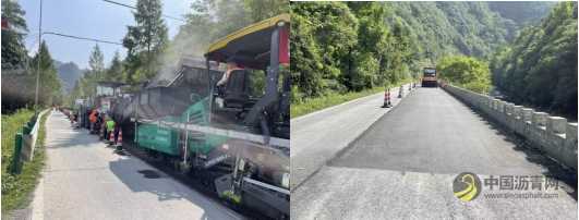 基于双层连铺工艺的普通国省道沥青路面泡沫沥青就地冷再生技术 沥青网，sinoasphalt.com