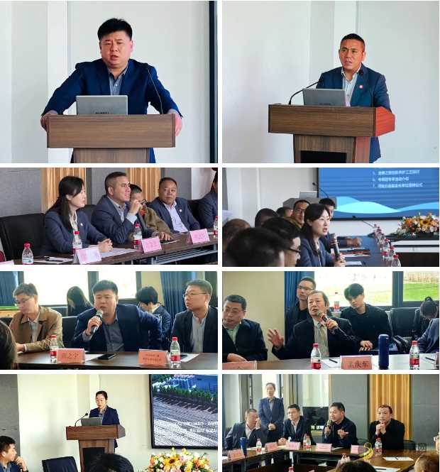 广东省沥青混凝土供应链协会组团考察学习河南标杆企业——新乡市龙腾公路科技有限公司 沥青网，sinoasphalt.com