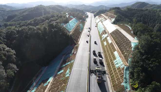 龙寻高速、广肇高速改扩建项目进度刷新 沥青网，sinoasphalt.com