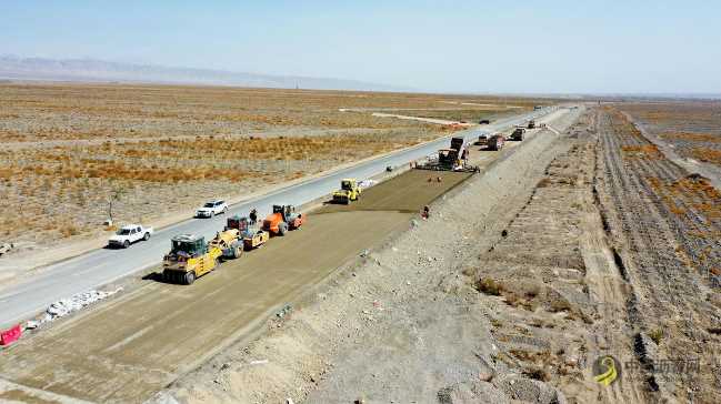 国道219线公路项目建设加速推进 沥青网，sinoasphalt.com