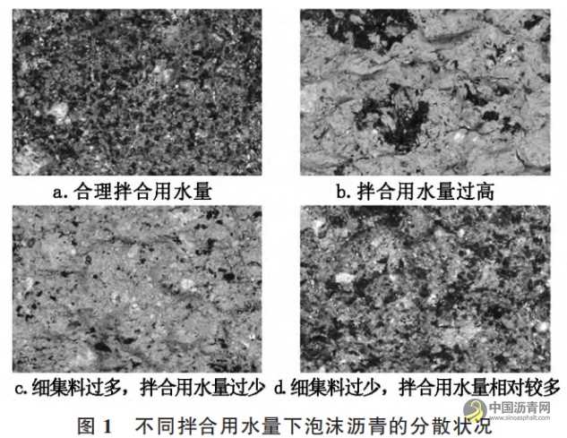 泡沫沥青冷再生技术发展与展望 沥青网，sinoasphalt.com