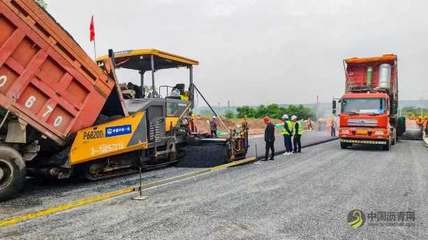 又一道路达到通车条件! 沥青网,sinoasphalt.com
