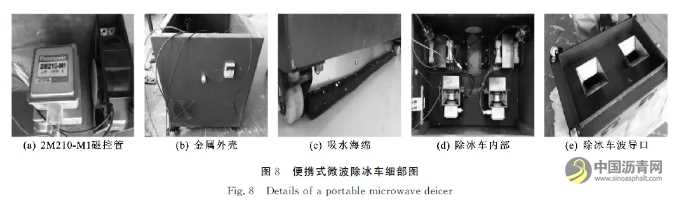 除雪化冰路面微波敏感涂层材料与设备 沥青网，sinoasphalt.com