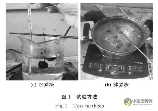 沥青与集料黏附性评价方法 沥青网,sinoasphalt.com