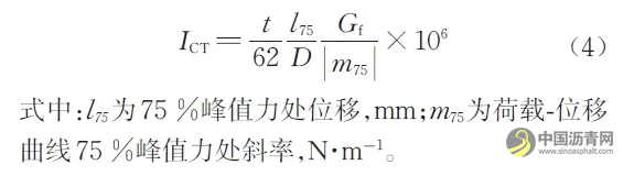 基于间接拉伸开裂方法评价超薄磨耗层混合料抗裂性能 沥青网，sinoasphalt.com