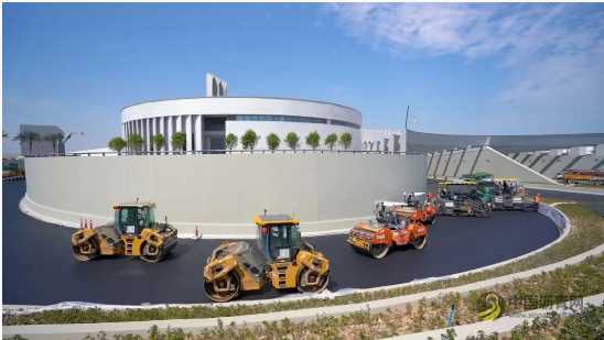 深中通道全线沥青摊铺完成 沥青网，sinoasphalt.com