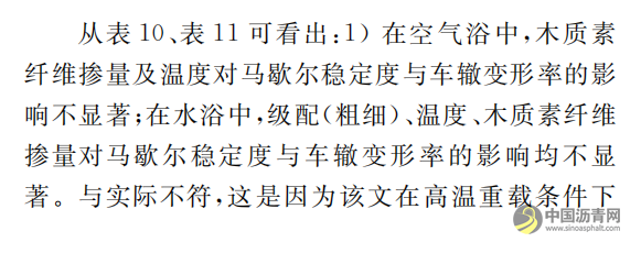 重载交通下SMA高温稳定性影响因素研究 沥青网，sinoasphalt.com