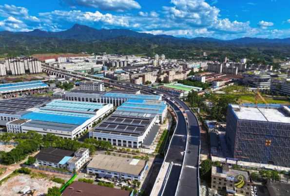 赣州一批快速路项目主线高架全线即将通车 沥青网，sinoasphalt.com
