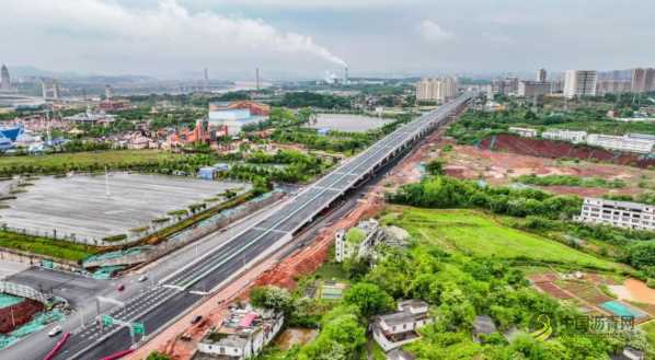 赣州一批快速路项目主线高架全线即将通车 沥青网，sinoasphalt.com