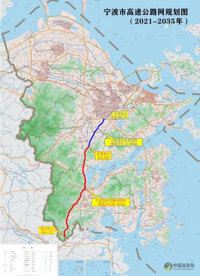 浙江一高速改扩建项目建设用地获国务院批准 沥青网，sinoasphalt.com