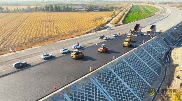 乌鲁木齐绕城高速西线扎实开展质量品质工程建设 沥青网，sinoasphalt.com