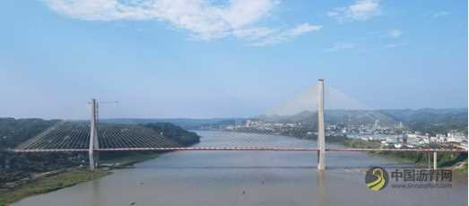 泸州市榕山长江大桥建成通车 沥青网，sinoasphalt.com