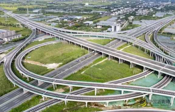 湖杭高速公路吴兴至德清段正式通车！ 沥青网，sinoasphalt.com