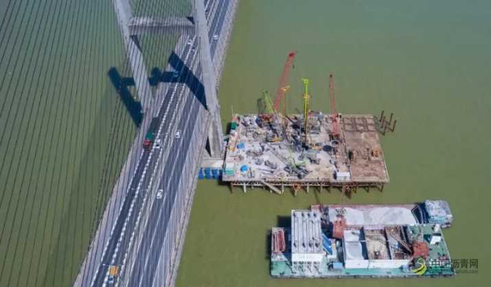 这个高速改扩建项目,将“复制粘贴”一座新大桥! 沥青网,sinoasphalt.com