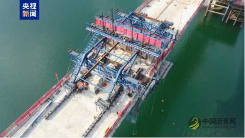 苍昭高速公路五将连接线桂江特大桥主桥顺利合龙 沥青网，sinoasphalt.com