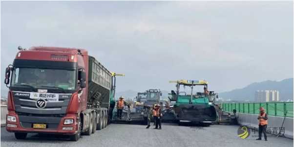 12月完工！这座大桥距离通车更近了~ 沥青网，sinoasphalt.com