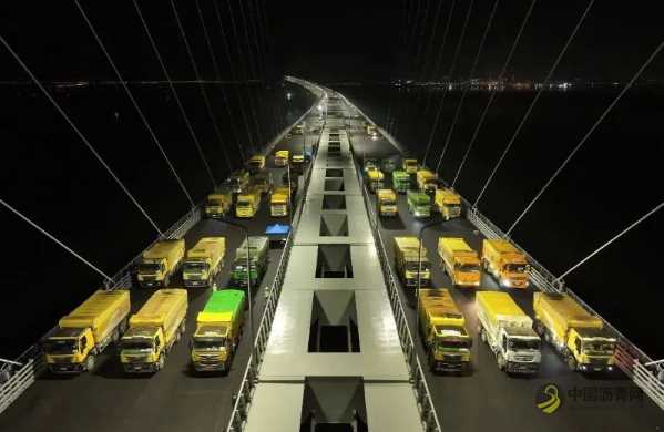 广东这条跨海通道12月通车！ 沥青网，sinoasphalt.com