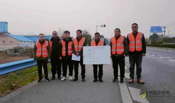 济源示范区2024年普通国省道穿村过镇平交口治理项目顺利通过抽查核验 沥青网,sinoasphalt.com