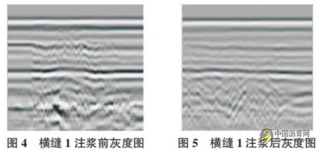 沥青路面裂缝高聚物注浆效果试验评价研究 沥青网,sinoasphalt.com