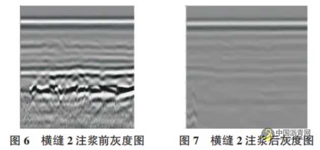 沥青路面裂缝高聚物注浆效果试验评价研究 沥青网,sinoasphalt.com