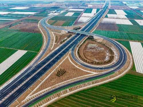 高青至商河公路项目惠民大年陈至商河东段顺利建成通车 沥青网，sinoasphalt.com