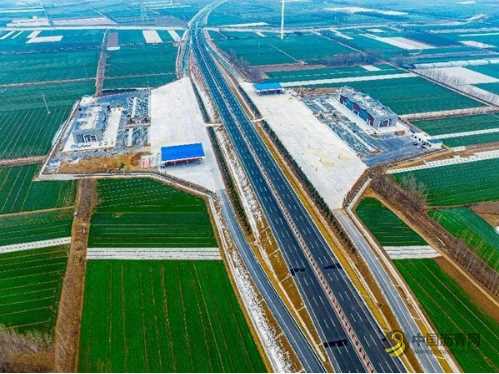 高青至商河公路项目惠民大年陈至商河东段顺利建成通车 沥青网，sinoasphalt.com