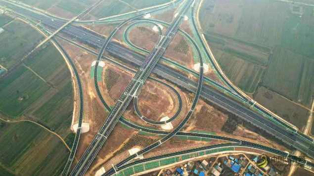 中铁九局一公司承建方唐高速正式建成通车 沥青网，sinoasphalt.com