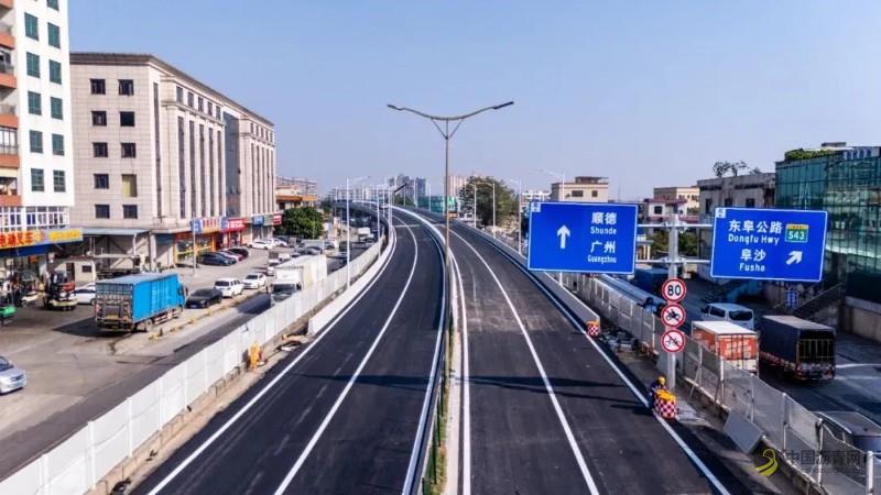 好消息！这段路通车啦→ 沥青网，sinoasphalt.com