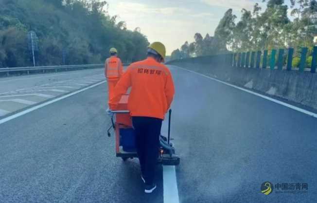 清连高速南段解封通行啦！ 沥青网，sinoasphalt.com