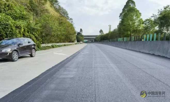 清连高速南段解封通行啦！ 沥青网，sinoasphalt.com