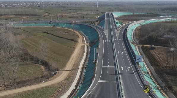 中建电力基础设施分公司承建方唐高速项目正式建成通车 沥青网，sinoasphalt.com