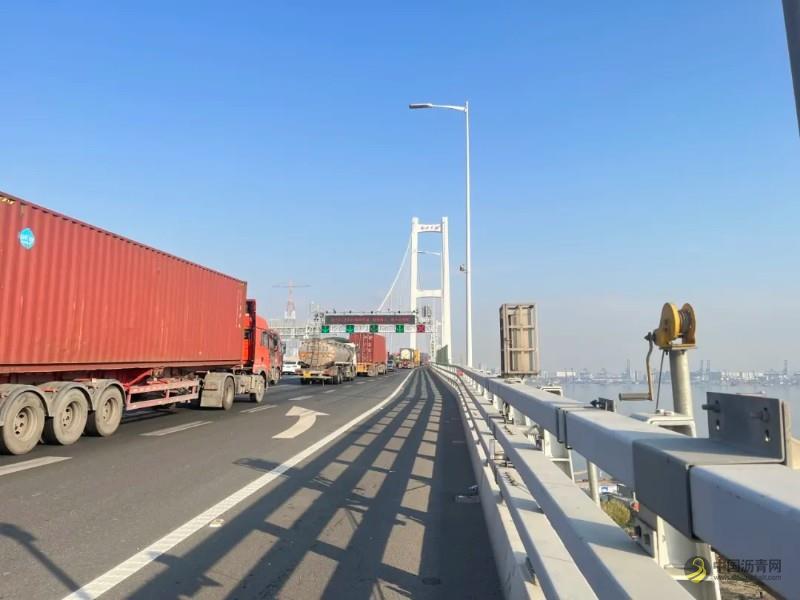护航春运！南沙大桥装上“智慧大脑” 沥青网，sinoasphalt.com