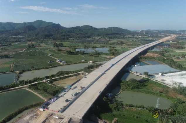 广州⇌清远新通道，建设进度刷新中→ 沥青网，sinoasphalt.com