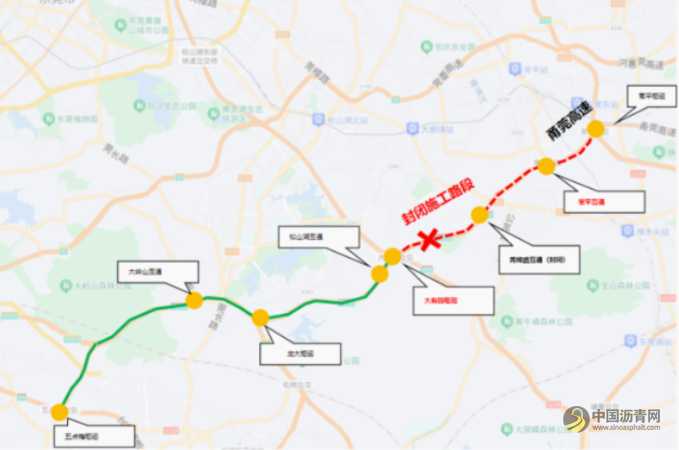 连接三市！这个高速改扩建项目刷新进度→ 沥青网，sinoasphalt.com