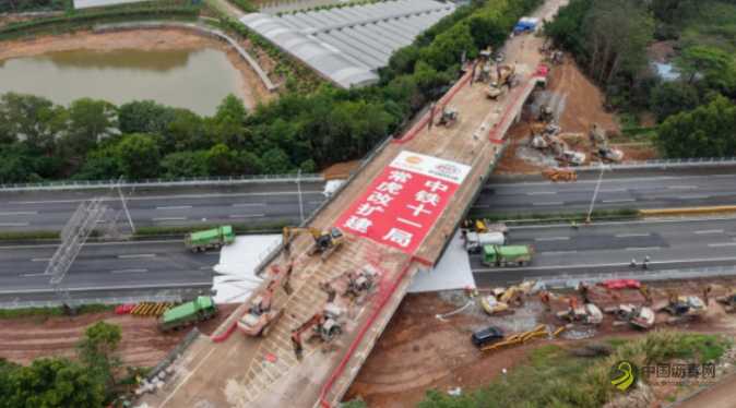 连接三市！这个高速改扩建项目刷新进度→ 沥青网，sinoasphalt.com