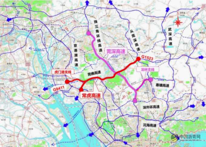 连接三市！这个高速改扩建项目刷新进度→ 沥青网，sinoasphalt.com