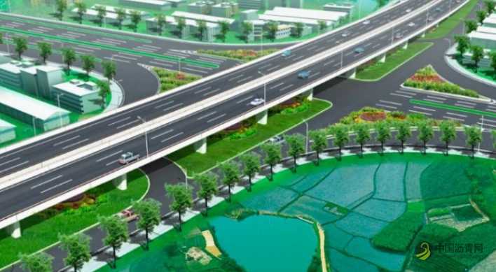 力争明年通车，这段国道将改线！ 沥青网，sinoasphalt.com