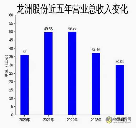 龙洲股份2024年年报：营收下滑19.26%，净利润亏损3.48亿，沥青供应链业务承压 沥青网，sinoasphalt.com