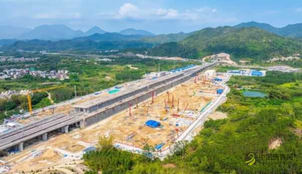 承接广深、辐射粤东的高铁枢纽，进入施工新阶段 沥青网，sinoasphalt.com